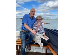 Customer Photo of Vintage Yacht High Tea Cruise Dorset